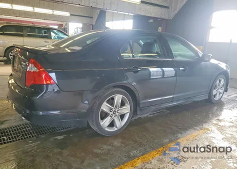 2012 Ford Fusion Sport z USA, uszkodzony, nr VIN 3FAHP0DC1CR255270